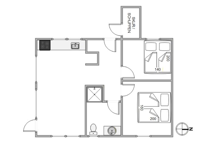 Sommerhus F4676 på Langsand 220, Hvide Sande - Billede #13