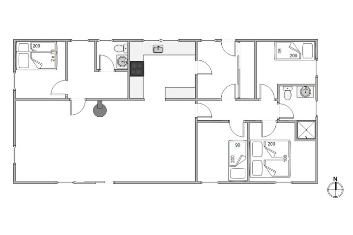 Sommerhus F4677 på Østergade 8, Hvide Sande - Billede #13