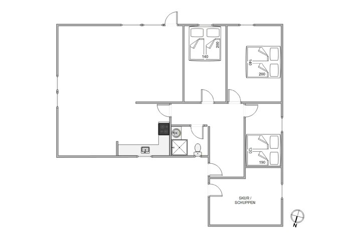 Ferienhaus F4680 in Stormgade 98, Hvide Sande - Bild #13
