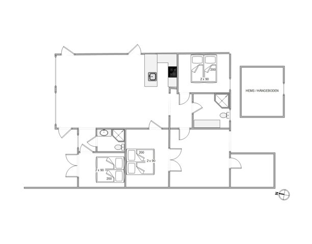 Ferienhaus F4688 in Kirkevej 3F, Hvide Sande - Bild #13