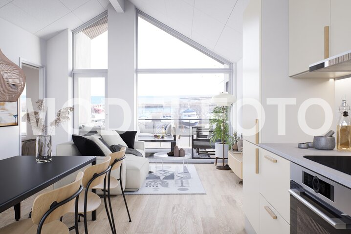 Sommerhus F4701 på Æ Gammel Havn 46B, Hvide Sande - Billede #2