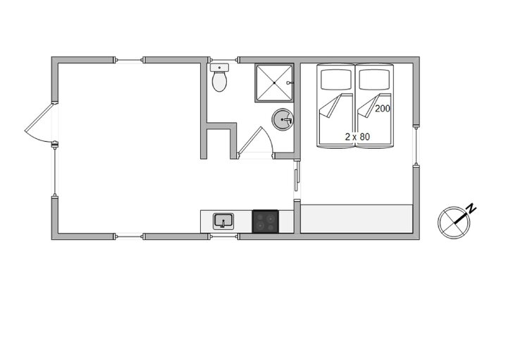Ferienhaus F4717 in Æ Gammel Havn 26, Hvide Sande - Bild #13