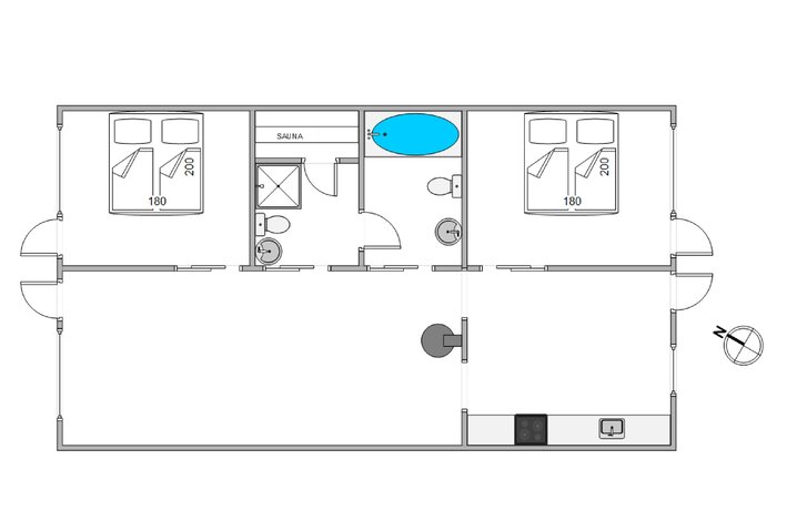 Ferienhaus F4732 in Slusen 10, Hvide Sande - Bild #5