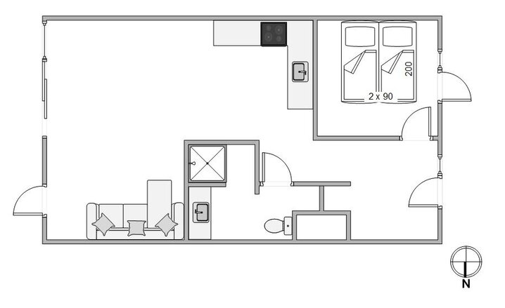 Sommerhus F4756 på Mamrelund 6 2. C, Hvide Sande - Billede #13