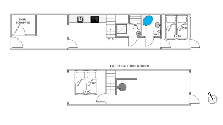 Sommerhus F4817 på Slusen 21, Hvide Sande - Billede #13