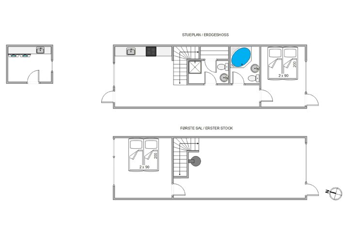 Ferienhaus F4817 in Slusen 21, Hvide Sande - Bild #13