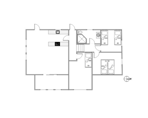 Ferienhaus F4867 in Grænsevej 2, Hvide Sande - Bild #13