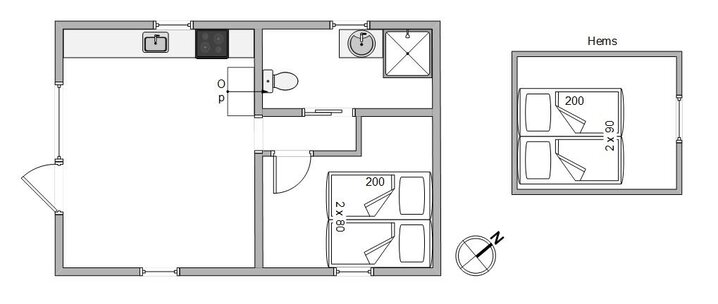 Ferienhaus F4913 in Æ Gammel Havn 36, Hvide Sande - Bild #13