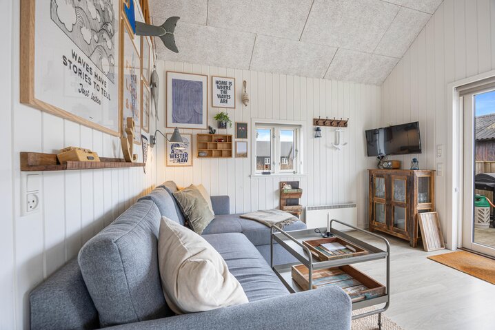 Sommerhus F4913 på Æ Gammel Havn 36, Hvide Sande - Billede #1