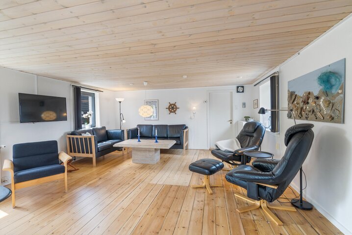 Ferienhaus F4917 in Grænsevej 7, Hvide Sande - Bild #1