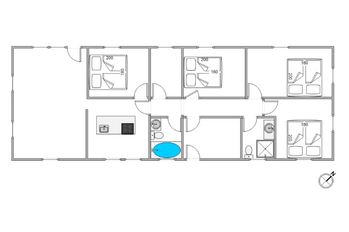 Ferienhaus F4923 in Stormgade 24, Hvide Sande - Bild #13