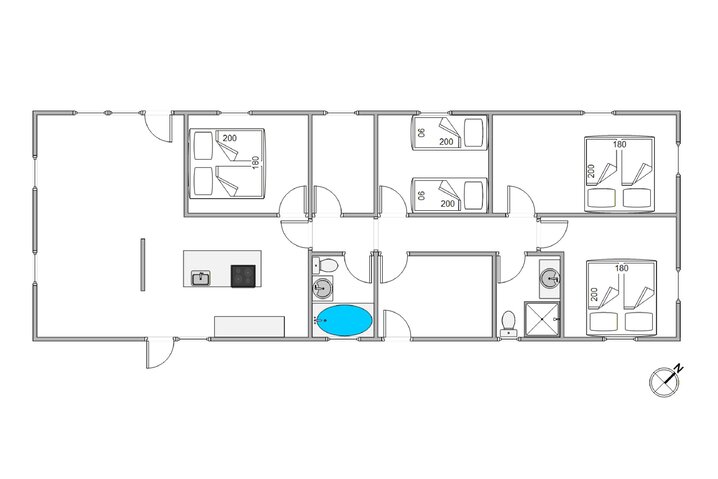 Sommerhus F4923 på Stormgade 24, Hvide Sande - Billede #13