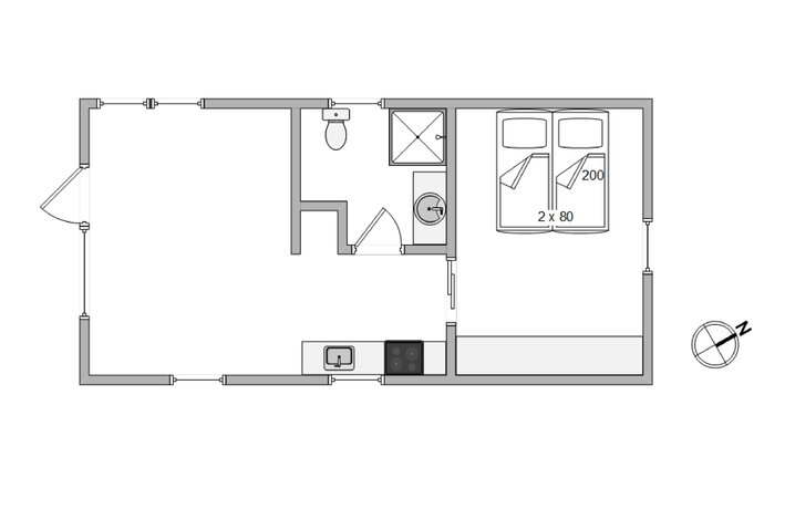 Sommerhus F4933 på Æ Gammel Havn 13, Hvide Sande - Billede #13