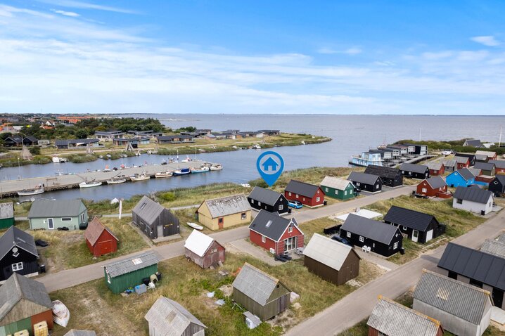 Sommerhus F4933 på Æ Gammel Havn 13, Hvide Sande - Billede #0