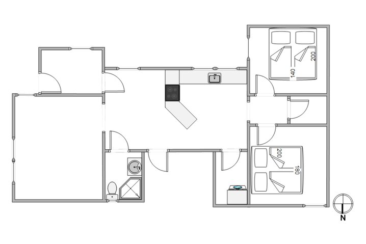 Ferienhaus F4962 in Hedevej 6, Hvide Sande - Bild #13