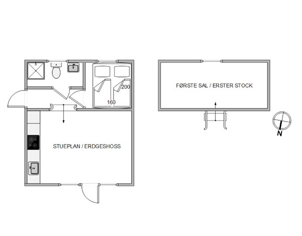 Ferienhaus F4965 in Æ Gammel Havn 37, Hvide Sande - Bild #13