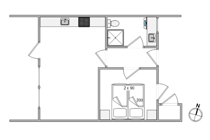 Ferienhaus F4967 in Langsand 112 St., Hvide Sande - Bild #13