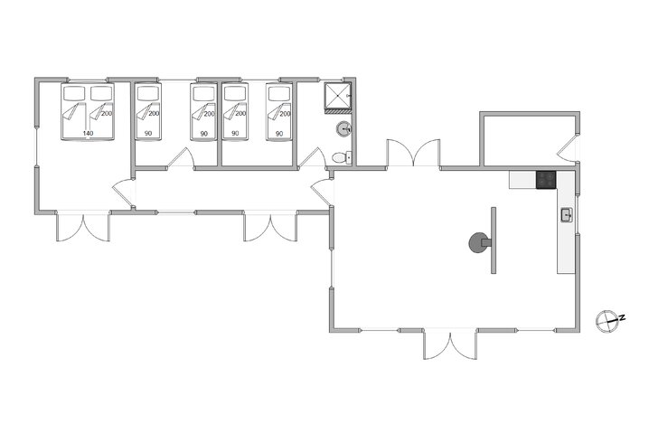 Ferienhaus F5336 in Hummelbovej 31, Hvide Sande - Bild #13