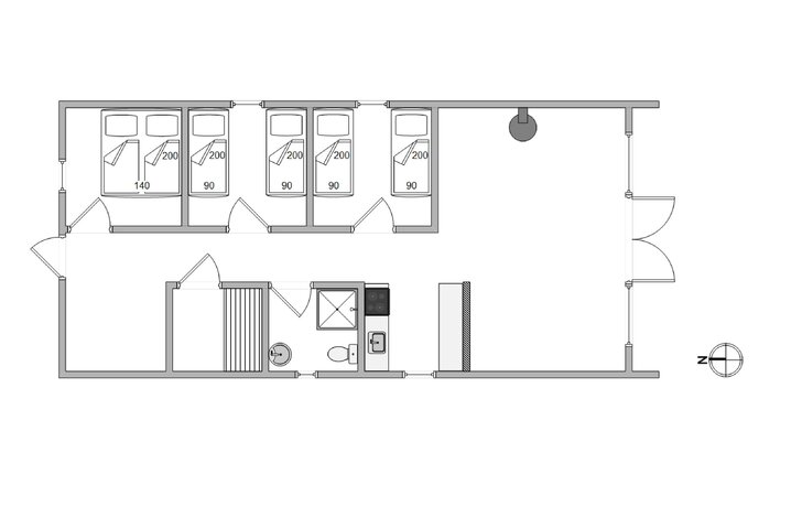 Sommerhus F5382 på Holmsland Klitvej 11, Hvide Sande - Billede #13
