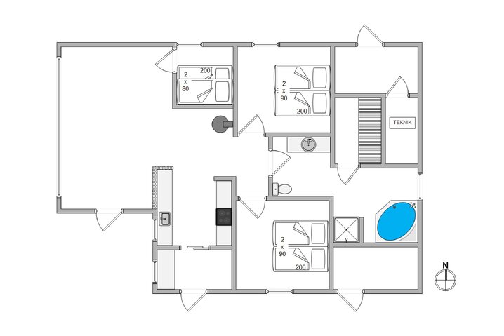 Sommerhus F5792 på Holmsland Klitvej 9, Hvide Sande - Billede #13