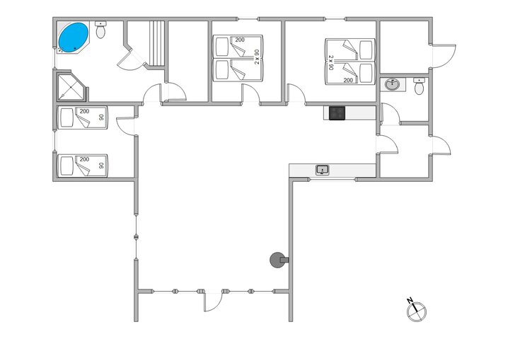 Sommerhus G5010 på Fyrmarken 31, Nr. Lyngvig - Billede #13