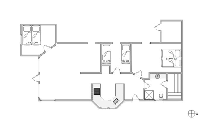 Ferienhaus G5012 in Anker Eskildsens Vej 90A, Nr. Lyngvig - Bild #13