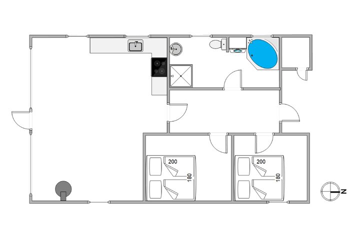 Sommerhus G5020 på Fyrmarken 137, Nr. Lyngvig - Billede #5
