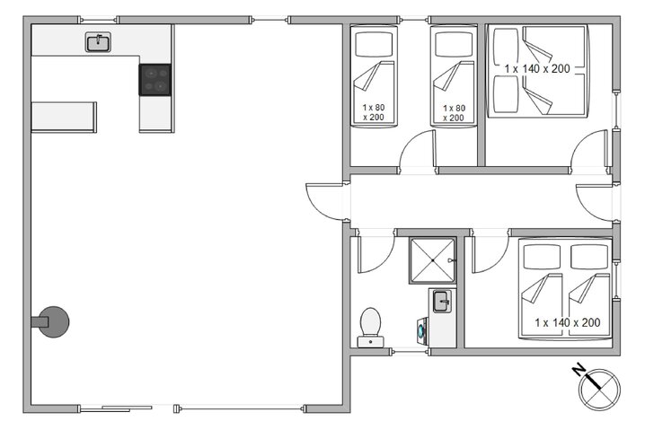 Sommerhus G5033 på Sivbjerg 45, Nr. Lyngvig - Billede #5