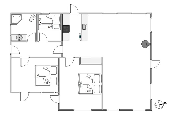 Sommerhus G5052 på Fyrmarken 74, Nr. Lyngvig - Billede #13