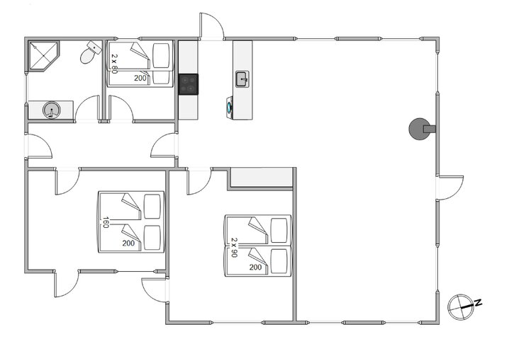 Ferienhaus G5052 in Fyrmarken 74, Nr. Lyngvig - Bild #5