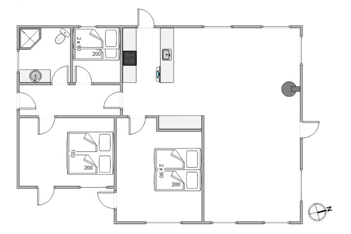 Sommerhus G5052 på Fyrmarken 74, Nr. Lyngvig - Billede #5