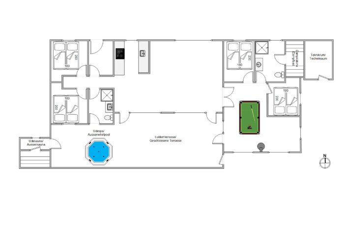 Ferienhaus G5082 in Fyrmarken 189, Nr. Lyngvig - Bild #8
