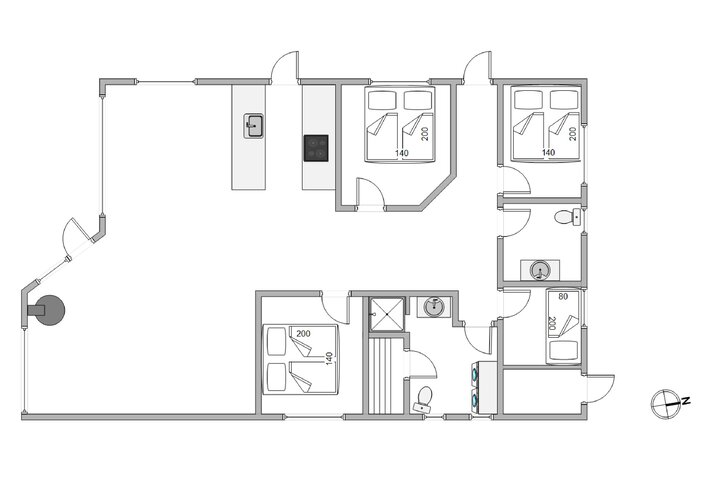 Ferienhaus G5100 in Fyrmarken 30, Nr. Lyngvig - Bild #13
