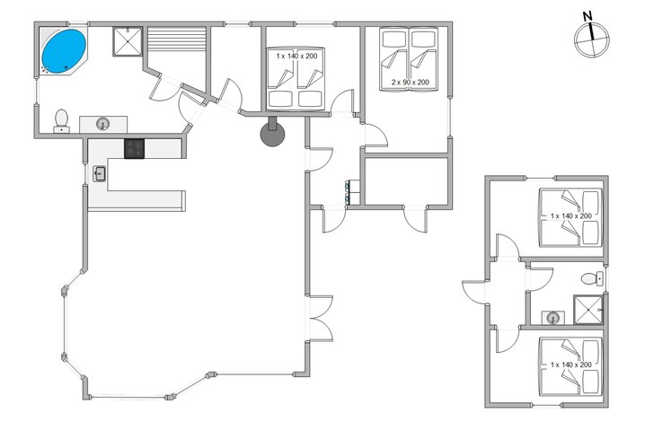 Ferienhaus G5103 in Sivbjerg 77, Nr. Lyngvig - Bild #13