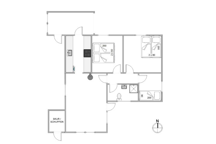 Ferienhaus G5163 in Sivbjerg 63, Nr. Lyngvig - Bild #13