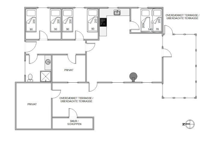 Sommerhus G5194 på Fyrmarken 193, Nr. Lyngvig - Billede #13