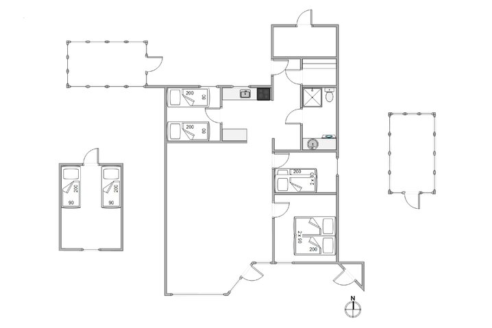 Ferienhaus G5213 in Anker Eskildsens Vej 6, Nr. Lyngvig - Bild #13