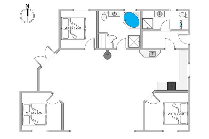 Sommerhus G5220 på Fyrmarken 53, Nr. Lyngvig - Billede #13