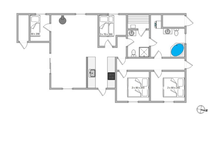 Ferienhaus G5221 in Fyrmarken 123, Nr. Lyngvig - Bild #13