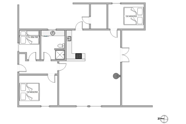 Ferienhaus G5253 in Sivbjerg 11, Nr. Lyngvig - Bild #13