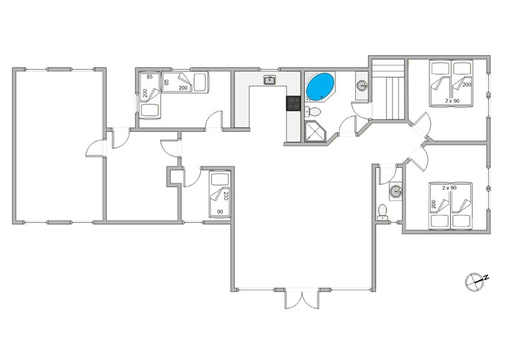 Ferienhaus G5260 in Gammeleng 12, Nr. Lyngvig - Bild #13