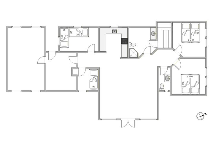 Ferienhaus G5260 in Gammeleng 12, Nr. Lyngvig - Bild #13