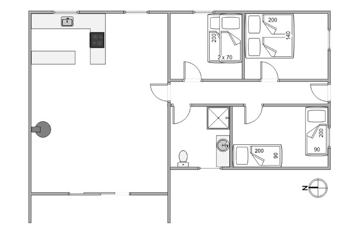 Sommerhus G5274 på Fyrmarken 52, Nr. Lyngvig - Billede #13
