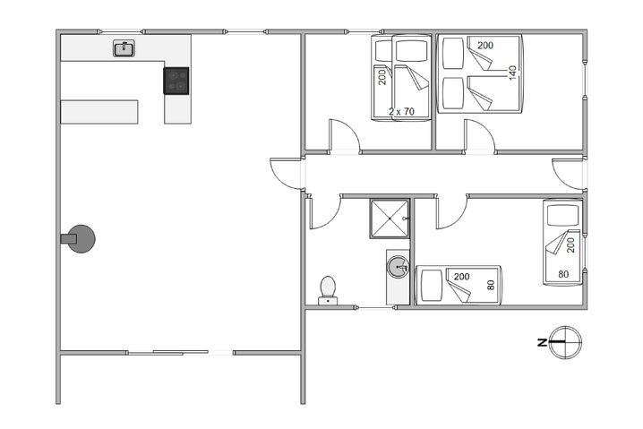 Sommerhus G5274 på Fyrmarken 52, Nr. Lyngvig - Billede #13