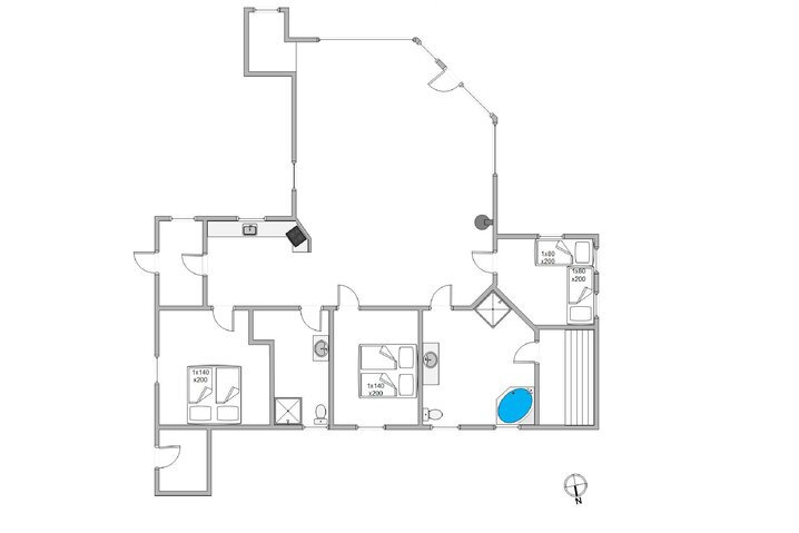 Ferienhaus G5290 in Fyrmarken 49, Nr. Lyngvig - Bild #13