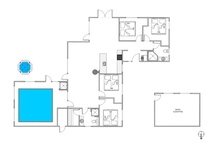 Ferienhaus G5292 in Fyrmarken 247, Nr. Lyngvig - Bild #13