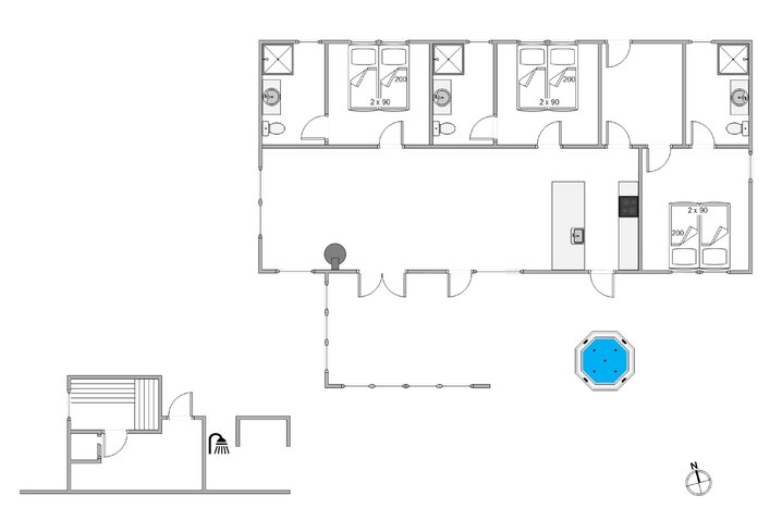 Ferienhaus G5302 in Gammeleng 34, Nr. Lyngvig - Bild #13