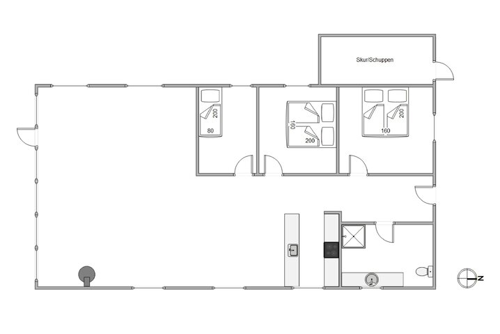 Sommerhus G5305 på Anker Eskildsens Vej 132, Nr. Lyngvig - Billede #32