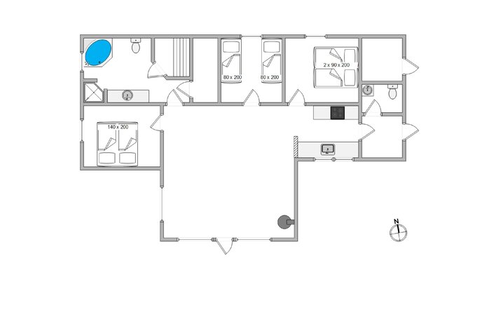 Sommerhus G5328 på Fyrmarken 51, Nr. Lyngvig - Billede #13