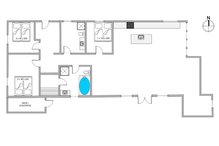Sommerhus G5356 på Anker Eskildsens Vej 34, Nr. Lyngvig - Billede #13